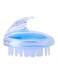 Generic Portable Head Scalp Massage Shampoo Brush Blue