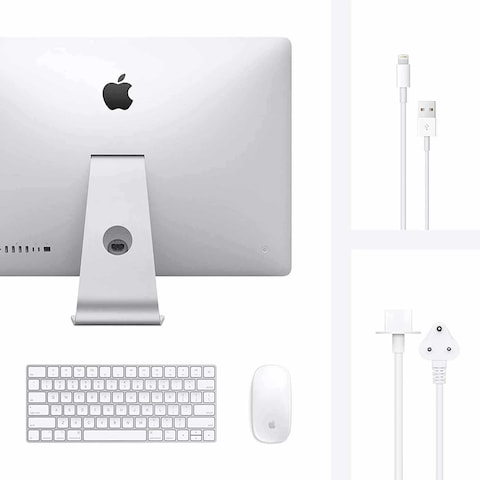 Apple iMac With 27-Inch 5K Display Core i5 8GB RAM 512GB SSD Radeon Pro 5300 With English Keybo