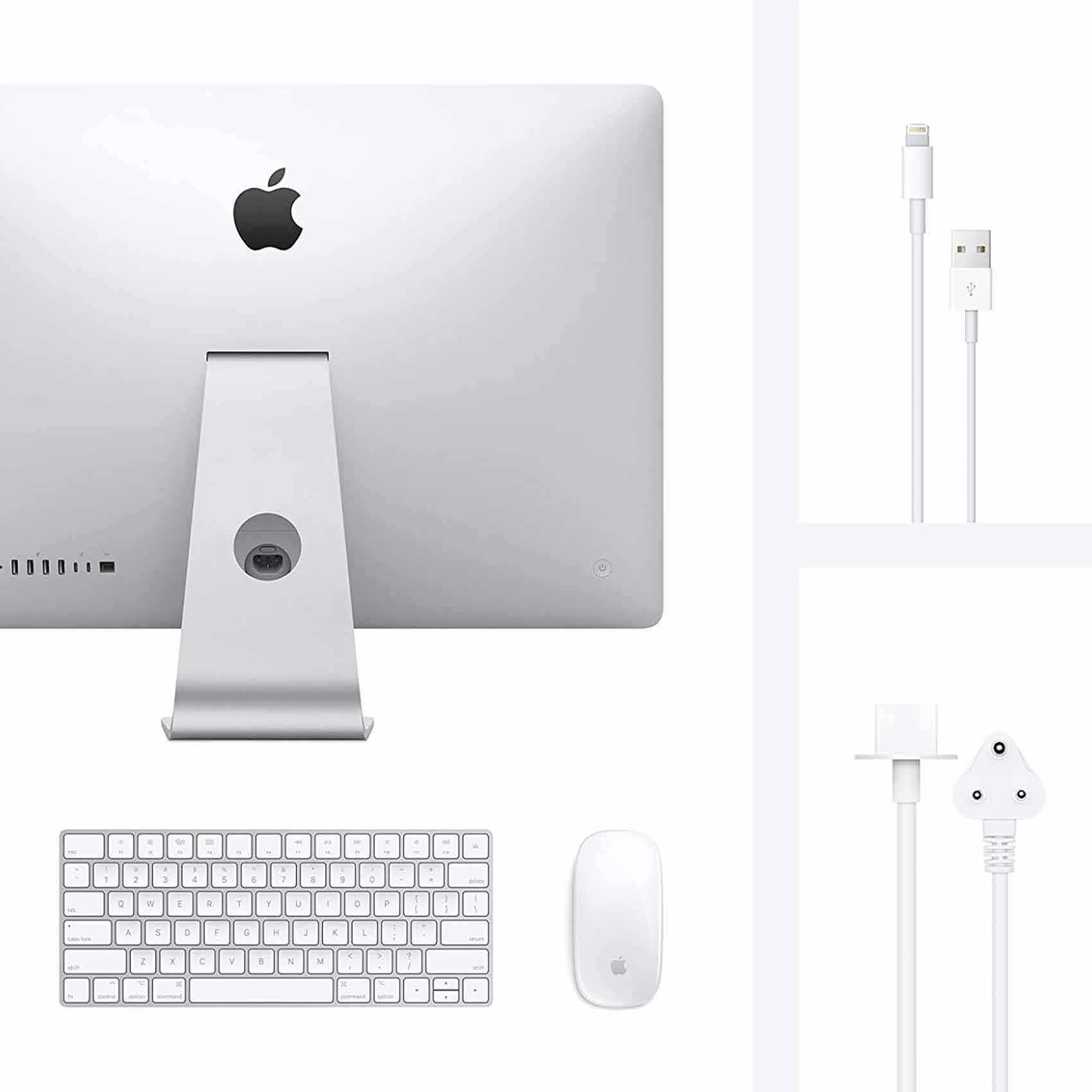 Apple iMac With 27-Inch 5K Display Core i5 8GB RAM 512GB SSD Radeon Pro 5300 With English Keybo