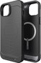 Gear4 Havana Snap designed for iPhone 14 Plus case cover compatible with MagSafe with D3O Impact Protection upto 10 Feet / 3 Meter- Black