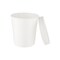 Hotpack Paper Noodle Bowl 16 ounce with Lid, 5 Pieces