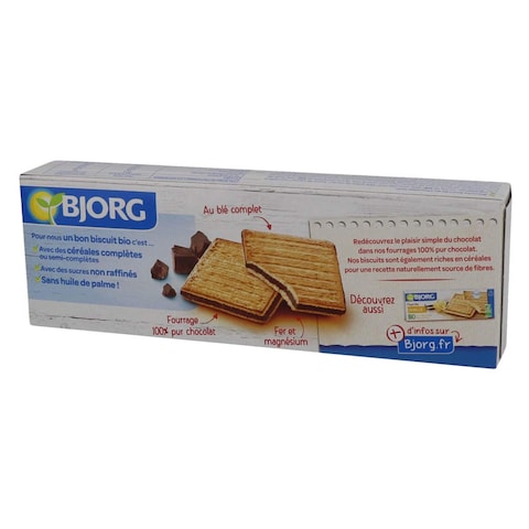 Bjorg Bio Milk Chocolate Biscuit 225g