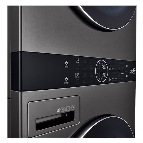 Lg Washtower 13/10Kg Wt1310Pb Black