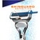 Gillette SkinGuard Sensitive Skin Shave Razor Razor Handle + 10 Blades Refill.