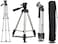 RDN Foldable Camera Tripod Holder Stand Screw 360 Degree Tripod Aluminum with Phone Holder