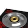 Geepas GK6759 Gas Hob/Stove, Attractive Design, Gas Range 3-Burner Stove Cooktop, Auto Ignition, Outdoor Grill,, 8mm Glass Top, Fuel Efficient Brass Burners
