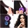 10-Piece Professional Self Grip Hair Rollers Set Purple