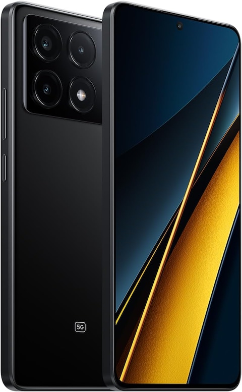 Xiaomi Poco X6 Pro, Dual SIM, 12GB RAM, 512GB, 5G, Black - Global Version
