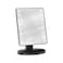 Touch Screen Lightning Vanity Makeup Mirrir With Led Lights Black