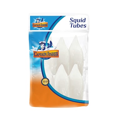 Captain Fisher Squid Tubes 1KG