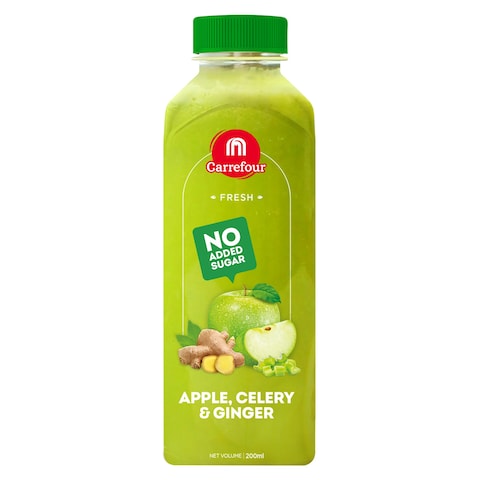 Carrefour Fresh Apple and Celery Juice 200ml