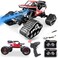 Kidwala Remote Control Red Monster Truck 45&deg; inclined uphill Toys for Boys 6-10 years old