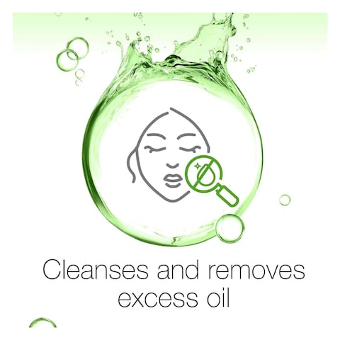 Neutrogena Oil Balancing Facial Wash With Lime And Aloe Vera 200ml