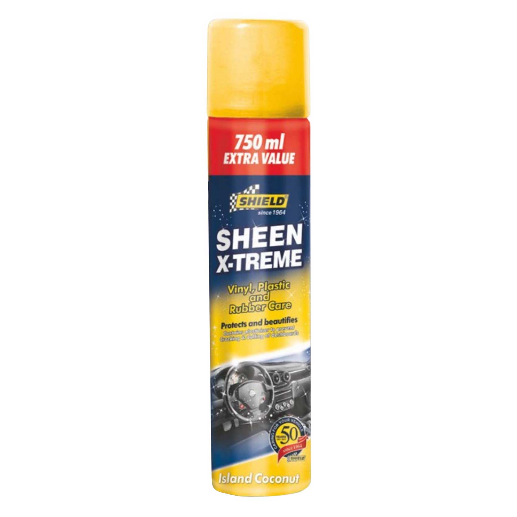 Shield Island Coconut Sheen Xtreme 750ml