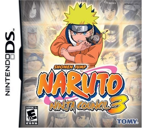 نينتيندو NINTENDO Naruto Ninja Council 3