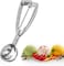 Markq Ice Cream Scoop With Easy Trigger, 5cm Stainless Steel Cookie Scoop For Baking Cupcakes Meatballs Melon Balls, Mashed Potatoes Muffins Scoop