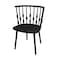 Jilphar Furniture Modern Dining Chair Black - JP1270A