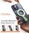 Torras Omniring (X003W12L43) Magnetic Phone Grip Holder MagSafe Ring For All Phones Green