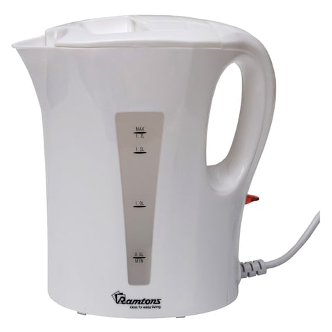 Ramtons&nbsp;Corded Kettle&nbsp;1.7L Rm/399&nbsp;White