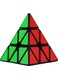 Generic Triangular Speed Magic Cube Puzzle Toys For Brain Teaser