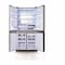 Sharp No-Frost Refrigerator- 605 Liters - Inverter Motor - Black - SJ-FS87V-BK