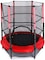 Fang Honelevo Kids 4.5 Feet Trampoline 55 Inch Trampoline With Enclosure Net And Spring Cover Padding Outdoor Trampoline Fun Summer Exercise Fitness Toys For Kids