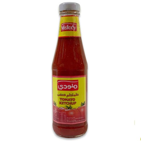 Melody Tomato Ketchup 340 Gram Online | Carrefour Jordan