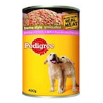 Buy Pedigree Chicken And Milk Dog Food 400g in UAE