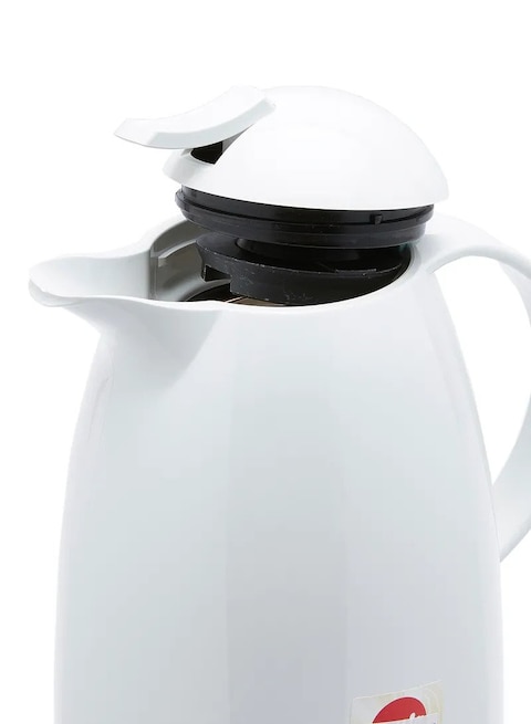 EMSA Auberge Quick Tip Vaccum Jug - White 1.5L