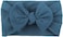 6 Pcs Baby Girls Bowknot Headbands Elastic Soft Hairbands Headband Head Wraps Stretch Hair Band Hair Styling Accessories For Newborn Infant Toddler Baby Girls (Color Random)