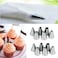 Generic Cake Decorating Icing Tool Nozzle Set With Icing Bag