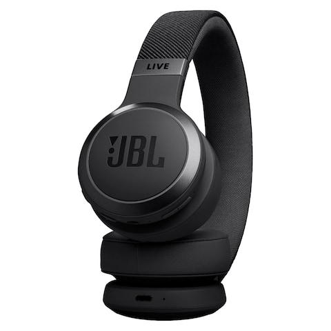 JBL Live 670NC Bluetooth Over-Ear Headphones Black