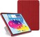 Pipetto Origami designed for iPad 10.9 inch case iPad 10th Generation case cover (2022) with 5 in 1 stand - Dark Red