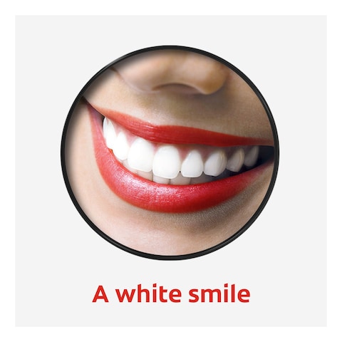 Colgate Optic White Charcoal Whitening Toothpaste 75ml