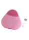 XOXO SoftTouch Silicone Cleansing Brush Pink