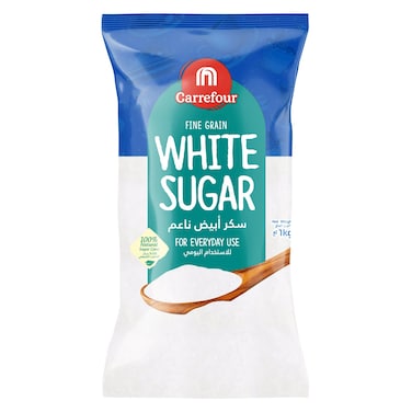 Carrefour Fine Sugar 1kg