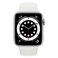 Apple Watch Series 6 GPS 44mm White