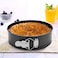 RK Non Stick Round Clip Baking Pan Black 28cm