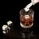 Stainless Steel Ice Cubes, Metal Whiskey Stones, Chilling Stones with Tongs &amp; Tray for Wine Beer, Gift Men Father