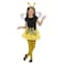 Bumblebee Kit Black &amp; Yellow With Tutu Wings &amp; Headband