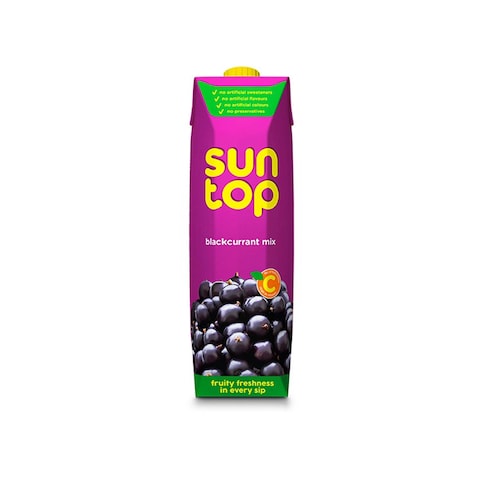 Suntop Blackcurrant Juice - 1 Liter