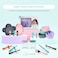 Grabease Bundle Silicone Baby Training Spoon. Ergonomic Easy-Grip Handle And Choke Protection Barrier. Bpa-Free, Phthalate-Free. Self-Feeding Toddler Spoons Blush