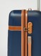 PK 4-Piece Ultra Light Luggage Set, Blue