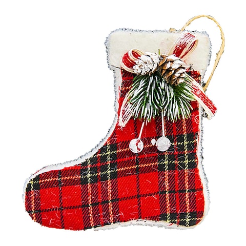 Socks Shaped Christmas Decoration