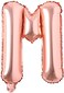 Generic M Letter Decorative Foil Balloon For Party 16Inch
