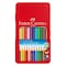 Faber-Castell Colour Grip Pencils Multicolour 17cm 12 PCS