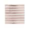 Rose Gold Striped Paper Napkins 165x165mm 16/Pack