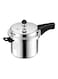 Delcasa Aluminium Pressure Cooker Silver/Black 5L