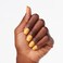 OPI Nail Polish, Malibu Collection, Marigolden Hour, 15ml, Yellow