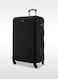 Cabin Size ABS Hardside Spinner Luggage Trolley 20 Inch Black